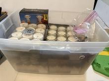 Tote of Candles