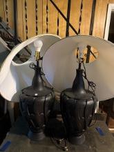 (2) 36 in. Table Lamps