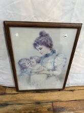 Babies First Kiss Picture