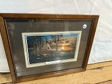 Native Lands by Jim Hansel 15 in. X 12 in.