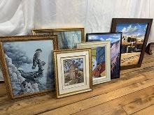 Lot of 6 Pictures