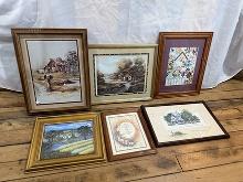 Lot of 4 Pictures