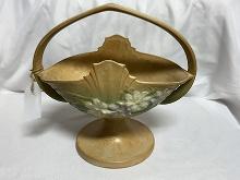 Roseville Cosmos 12 in. Basket
