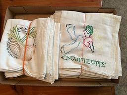 Handy Work Dish Towels