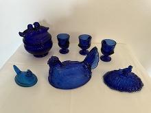 Collectible Colbalt Blue Glass
