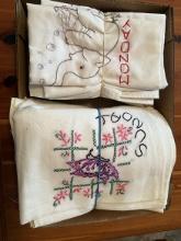 Handy Work Dish Towel