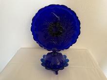 Collectible Colbalt Blue Glass
