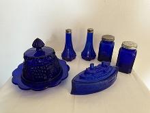 Collectible Colbalt Blue Glass
