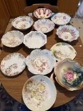 (11) China Bowls & 2 China Plates