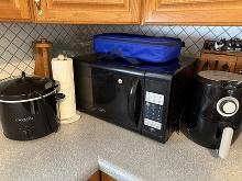 Oster Microwave, & Other Small Kitchen Appliances