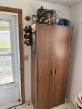 29 in. Storage Cabinet and Various Misc. as Shown