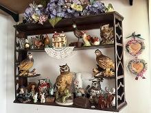 Wall Shelf & Figurines