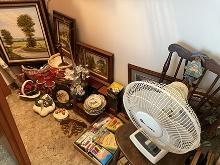 Contents of Closet As Shown