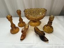 Amber Collectible Glassware