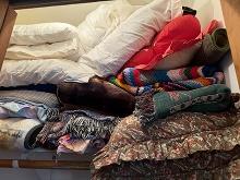 Bedding, Pillows, Afghan