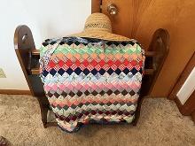 Quilt Rack, Tach Quilt, New Straw Hat