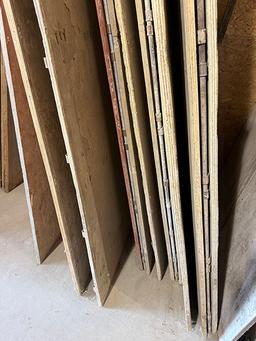 (5 X $) Gates 8 ft.  Chimney Forms, Plus Extra Pieces