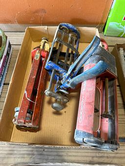 (3) Double Tube Caulking Guns