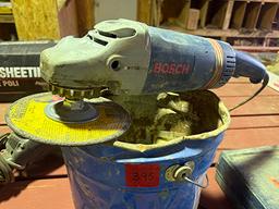 Bosch Angle Grinder, Works