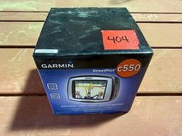 Garmin Streetpilot C550