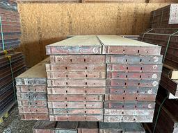 (24 X $) Symons Steel-Ply, (10) 16 in. X 6 ft., (8) 18 in. X 6 ft., (6) 10 in. X 6 ft. Forms