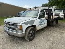 1995 Chevrolet C3500, 2WD Dually, V8, 5 Spd, 12 ft. Flatbed, 127,755 Miles, Clutch Issues