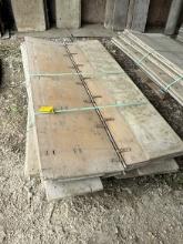 (6 X $) Gates 8 ft.  Chimney Forms