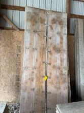 (14 X $) Gates 2 ft. X 10 ft. Corner Forms