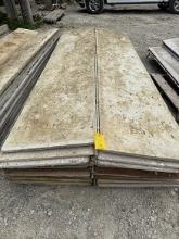 (13 X $) Gates 2 ft. X 10 ft. Corner Forms
