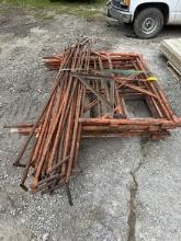 3 Section of Scaffolding