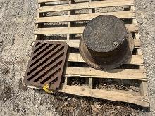 Water Meter Cap, 17 in X 20 in. Grate