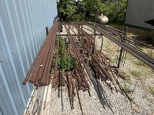 Various Size & Length Rebar & Rods, Note Ladder Rack Not Included