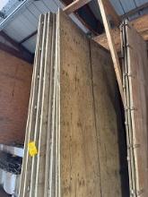 (5 X $) Gates 10 ft.  Chimney Forms