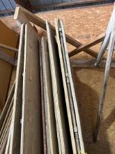 (5 X $) Gates 8 ft.  Chimney Forms, Plus Extra Pieces
