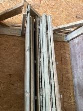 (4 X $) Gates 8 ft. Corner Forms, Plus Extra Pieces