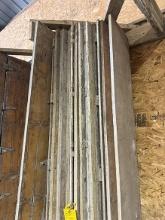 (9 X $) Gates 8 ft. Corner Forms