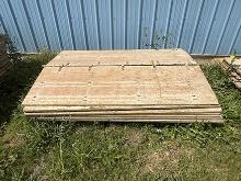 (8 X $) Gates 6 ft. Corner Forms