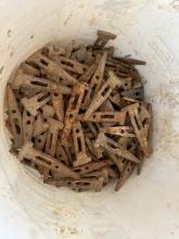 Symons Steel-Ply Standard Wedge Bolts, Approx. 1/4 to 1/3 Bucket