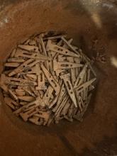 Symons Steel-Ply Standard Wedge Bolts, Approx. 1/4 to 1/3 Bucket