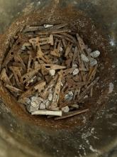 Symons Steel-Ply Standard Wedge Bolts, Approx. 1/4 to 1/3 Bucket