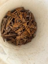 Symons Steel-Ply Standard Wedge Bolts, Approx. 1/4 to 1/3 Bucket