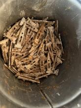 Symons Steel-Ply Standard Wedge Bolts, Approx. 1/4 to 1/3 Bucket