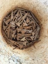 Symons Steel-Ply Standard Wedge Bolts, Approx. 1/4 to 1/3 Bucket