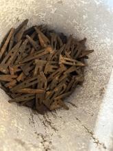Symons Steel-Ply Standard Wedge Bolts, Approx. 1/4 to 1/3 Bucket