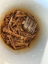 Symons Steel-Ply Standard Wedge Bolts, Approx. 1/4 to 1/3 Bucket