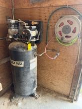 Black Max Coleman, 6hp Air Compressor, 60 gal. Tank Sells w/air hose