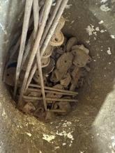 3rd Bucket of Pencil Rod Clamps