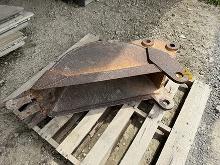 12 in. Hoe Bucket 10 in. Width Pin Hookup