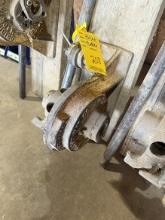 Original Willard Rebar Cutter/Bender