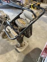 Wacker Model BS52Y Rammer Compactor, Runs
